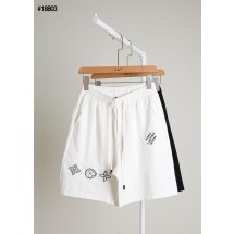 루이비통 멀티 자수 로고 테리 버뮤다 팬츠 (국내배송)