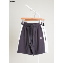 몽클레어 와펜 패치 테리 트랙 버뮤다 팬츠 (국내배송)