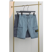 스톤아일랜드 스톤 와펜 카고 반바지 (국내배송)