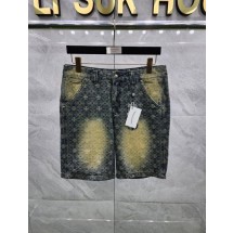 루이비통 C 진청워싱 데님 팬츠 (국내배송)