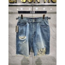 발렌시아가 B 더티발렌시아가 더티 디스데님 반바지 (국내배송)