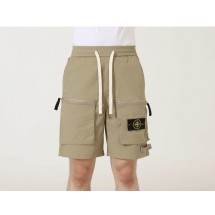 스톤아일랜드  와펜패치 zip pocket 쇼트팬츠 (국내배송)