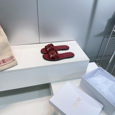 디올 플랫 슬리퍼 (해외배송)