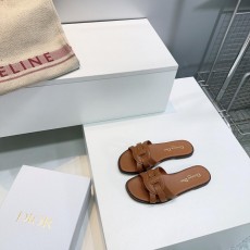 디올 플랫 슬리퍼 (해외배송)