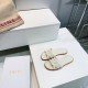 디올 플랫 슬리퍼 (해외배송)