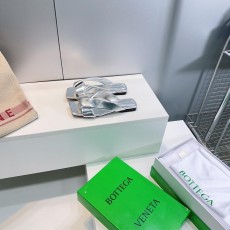 보테가베네타 심플 스퀘어 헤드 슬리퍼 (해외배송)