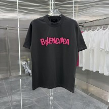 발렌시아가 라운드넥 반팔 (해외배송)