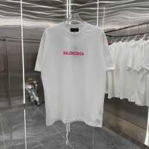 발렌시아가 라운드넥 반팔 (해외배송)