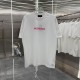 발렌시아가 라운드넥 반팔 (해외배송)