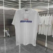 미우미우 라운드넥 반팔 (해외배송)