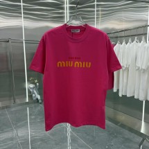 미우미우 라운드넥 반팔 (해외배송)