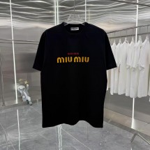 미우미우 라운드넥 반팔 (해외배송)