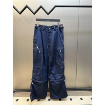 발렌시아가 자수 멀티기능 오버올 팬츠 (해외배송)