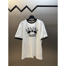 셀린느 코끼리 프린트 반팔 (해외배송)