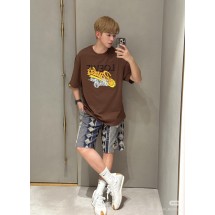 로에베 레터 자수 반팔 (해외배송)