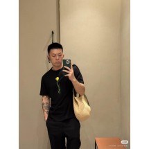 로에베 옐로우 로즈 프린트 반팔  (해외배송)