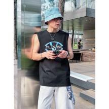 발렌티노 레터 로고 프린트 베스트 (해외배송)