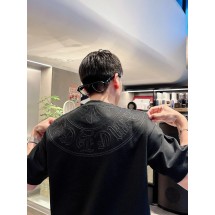 크롬하츠 홀로우 자수 칼라 반팔 (해외배송)