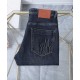 몽클레어 그레노블 엠보 워싱스판 데님진 (국내배송)