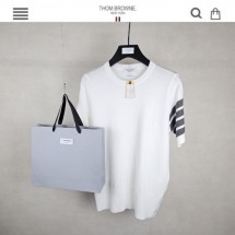톰브라운 사선완장 반팔 니트 신상 (국내배송)