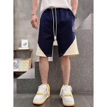 로에베 자수 레터 반바지 (해외배송)