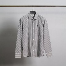 디올 벌자수 스트라이프 셔츠  (국내배송)