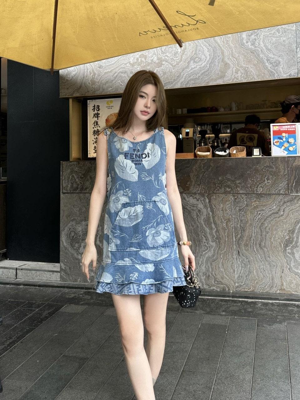 펜디 데님 원피스 (해외배송)