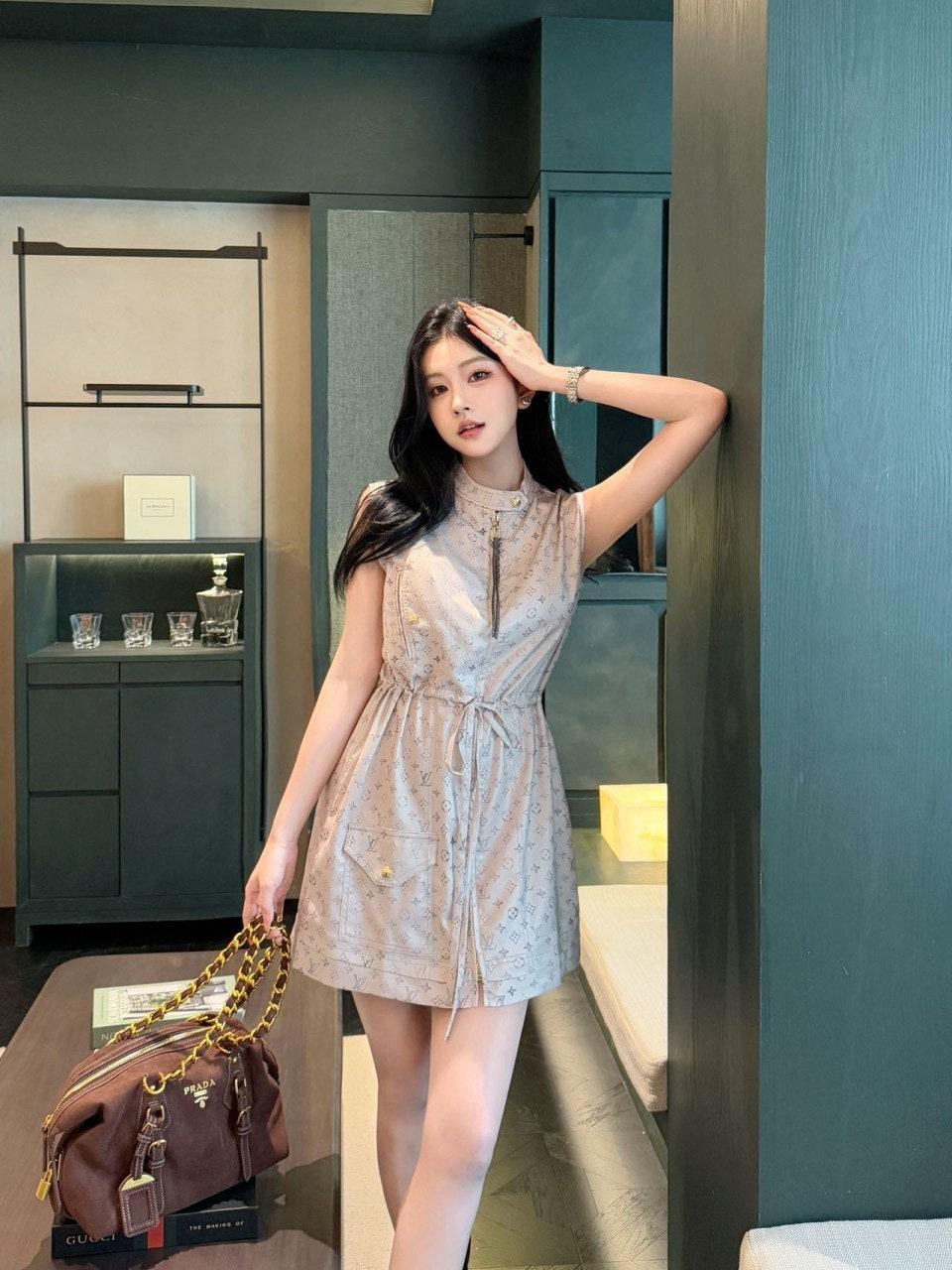 루이비통 모노그램 원피스 2컬러 (해외배송)