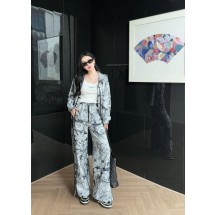 디올 정글 애니멀 캐주얼 팬츠 (해외배송)