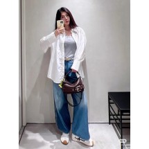 로에베 슬릿 데님 팬츠 (해외배송)