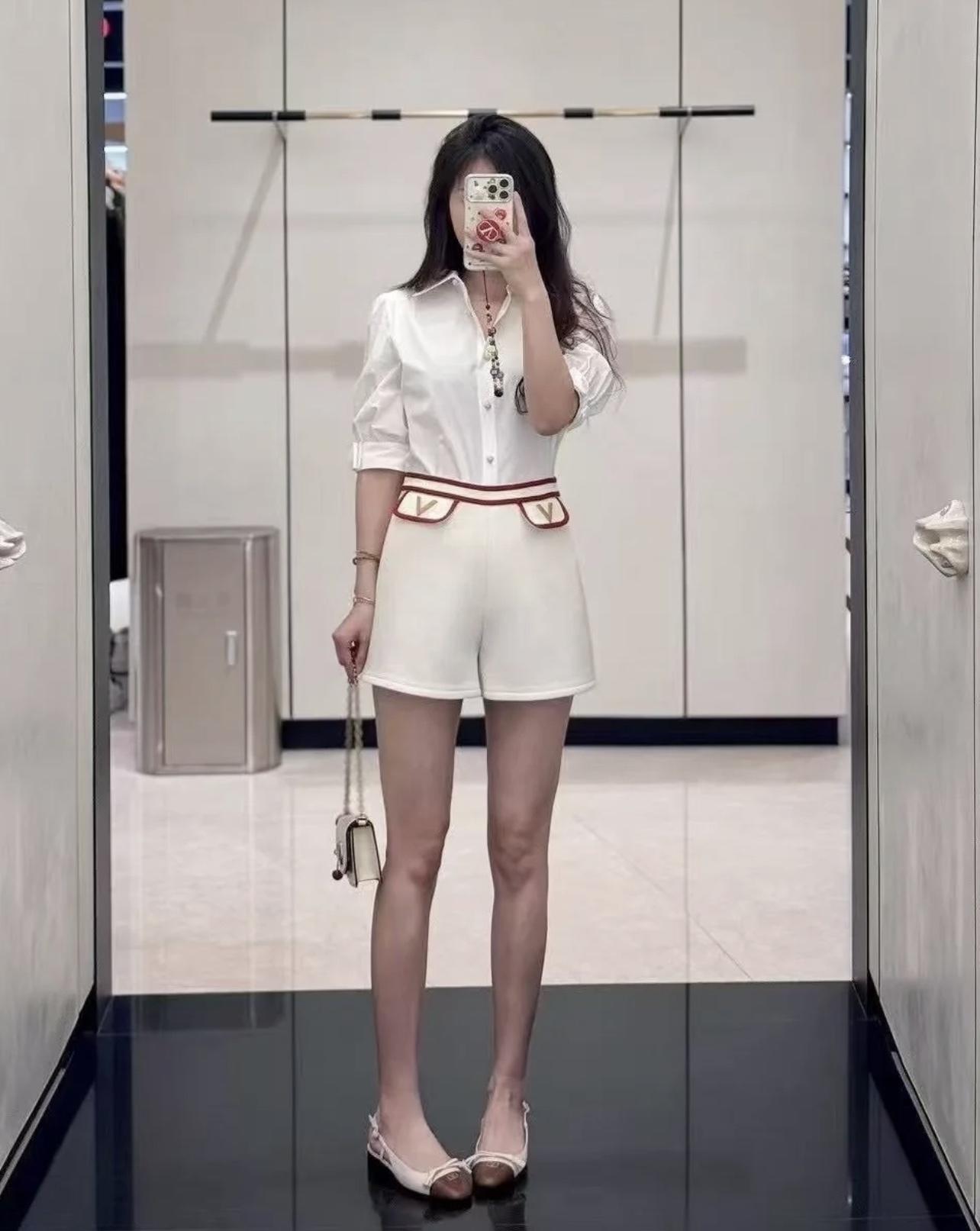 발렌티노 컬러 블록 쇼츠 3컬러 (해외배송)