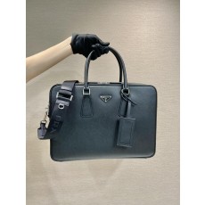 프라다 더블 레이어 서류 가방 (해외배송)